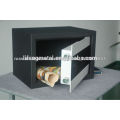 Small electronic home deposit safe box